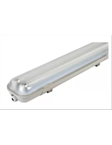 Dreizeiliges Plaf.2x18w wasserdicht IP65